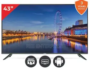 Goldentech 43 Inches Smart Android  Digital Tv