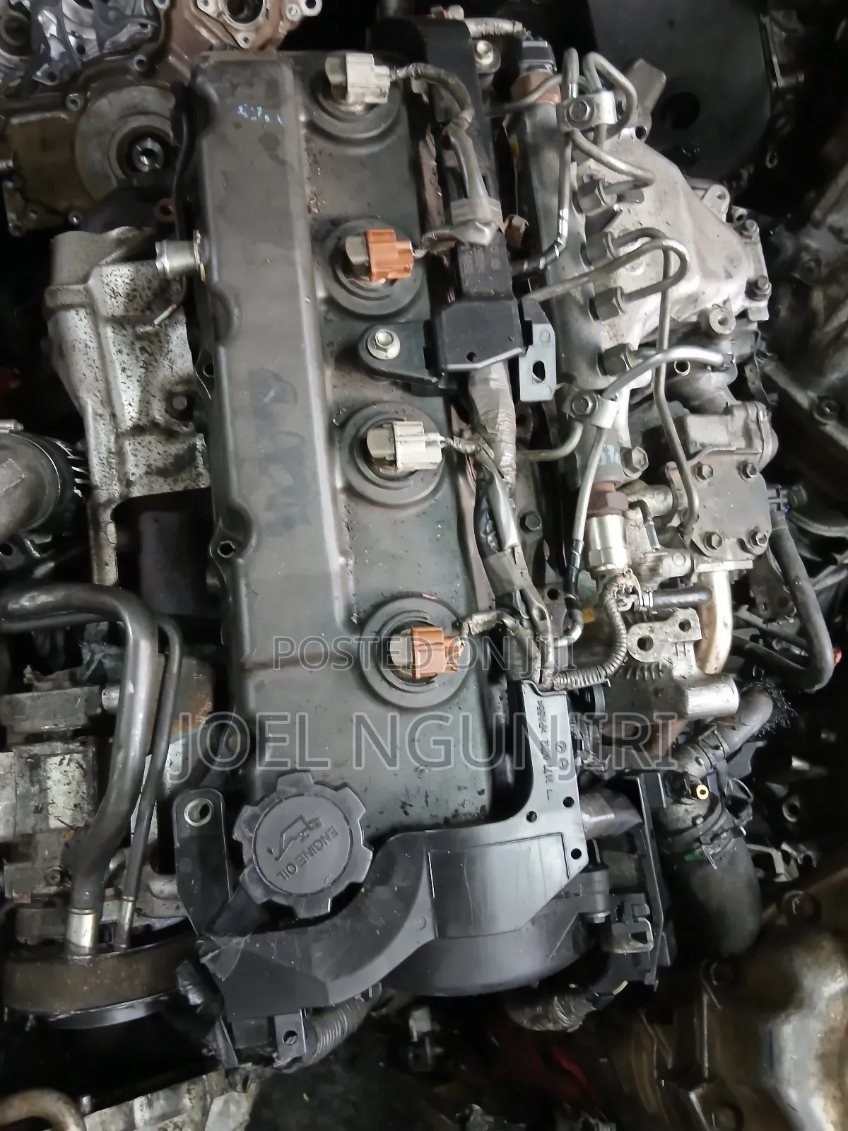 Hiace 2kd Slim Engine