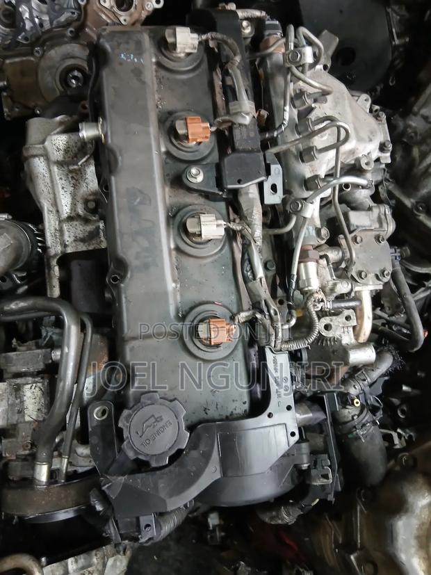 Hiace 2kd Slim Engine