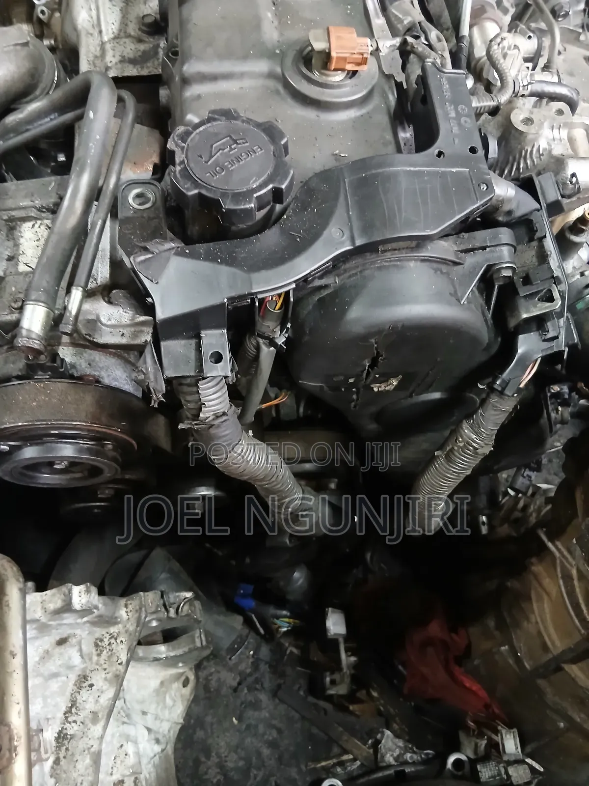 Hiace 2kd Slim Engine
