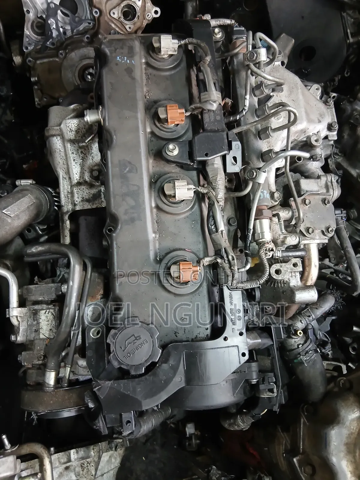 Hiace 2kd Slim Engine