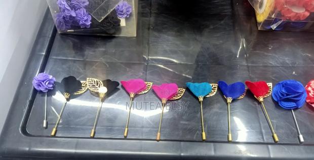 Fancy Multicolored Lapel Pins - main view