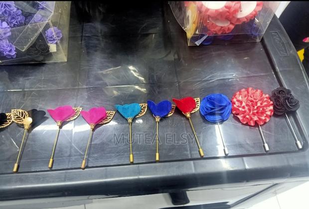 Fancy Multicolored Lapel Pins - thumbnail 2