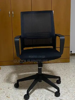 Office Chair: Ergonomic Task Chair With Modern Support