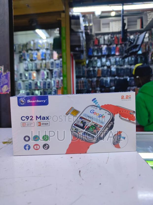 2.2"Hd 3 Straps C92 Max - main view