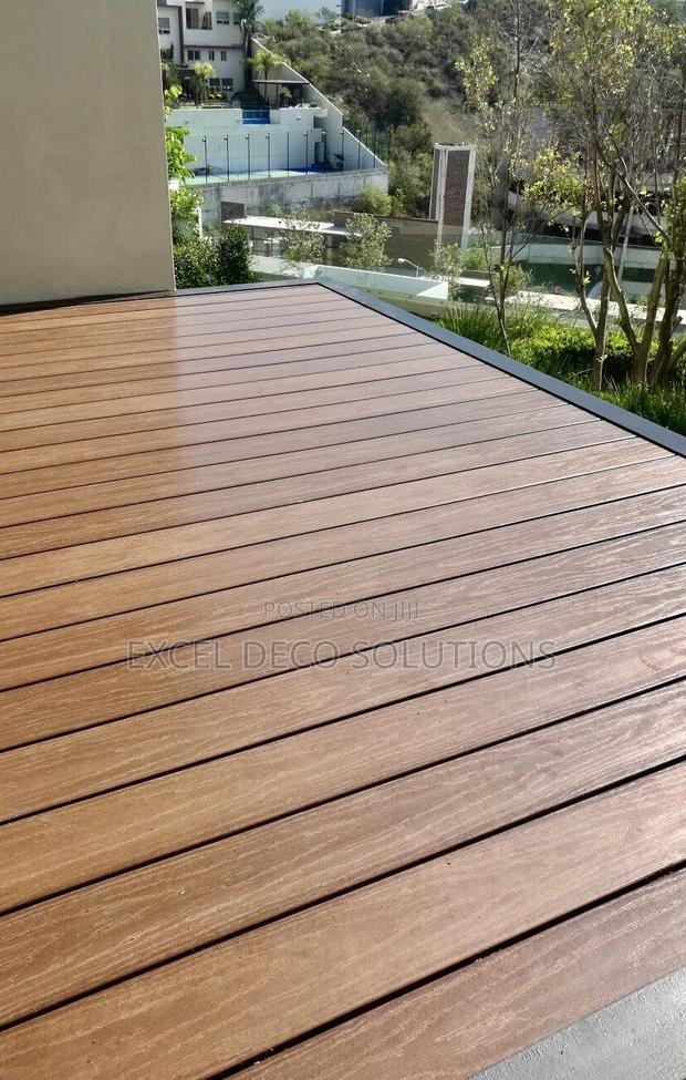 High Style Balcony Look WPC Decking