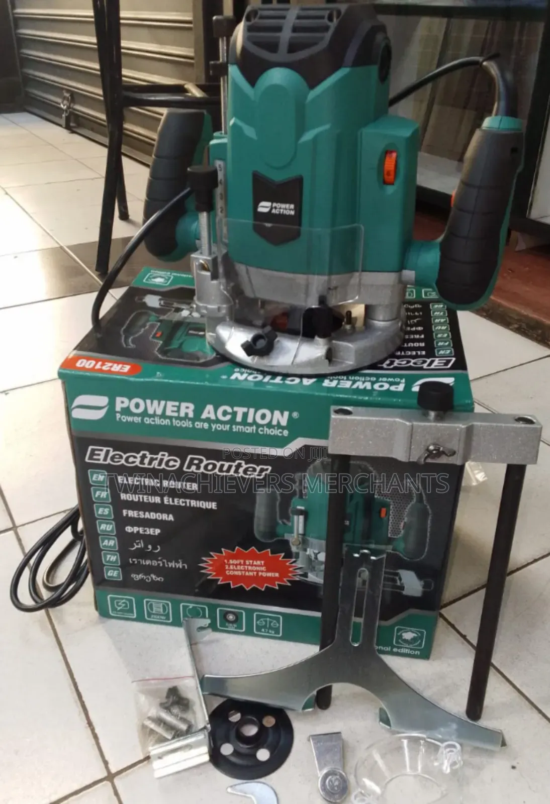 Heavy Duty Wood Router Machine 2100w