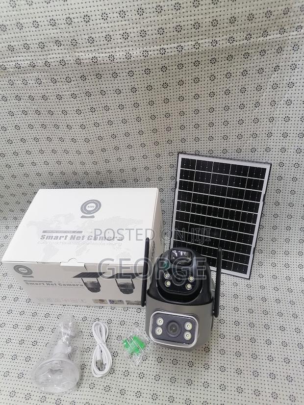 Affordable Dual Lens 2mp V380 Pro 4g Solar PTZ Camera