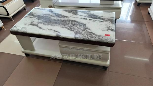 Marble Tea Table - main view