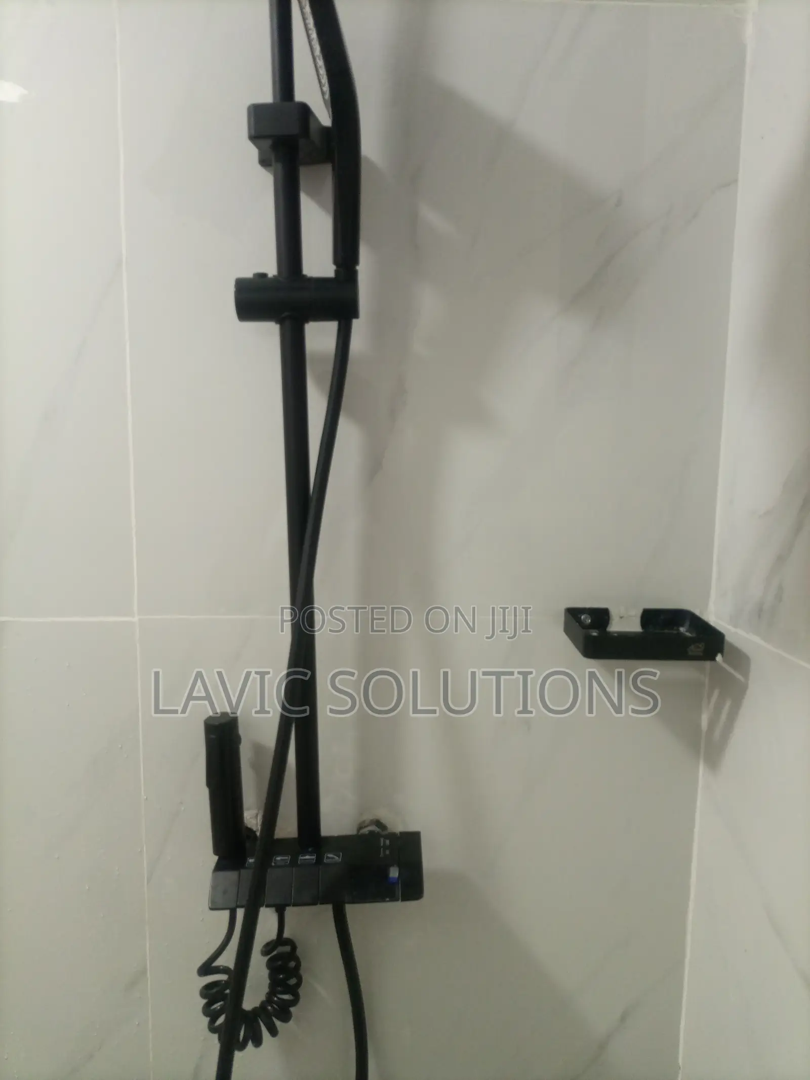 Plumbing and Accessories Installation