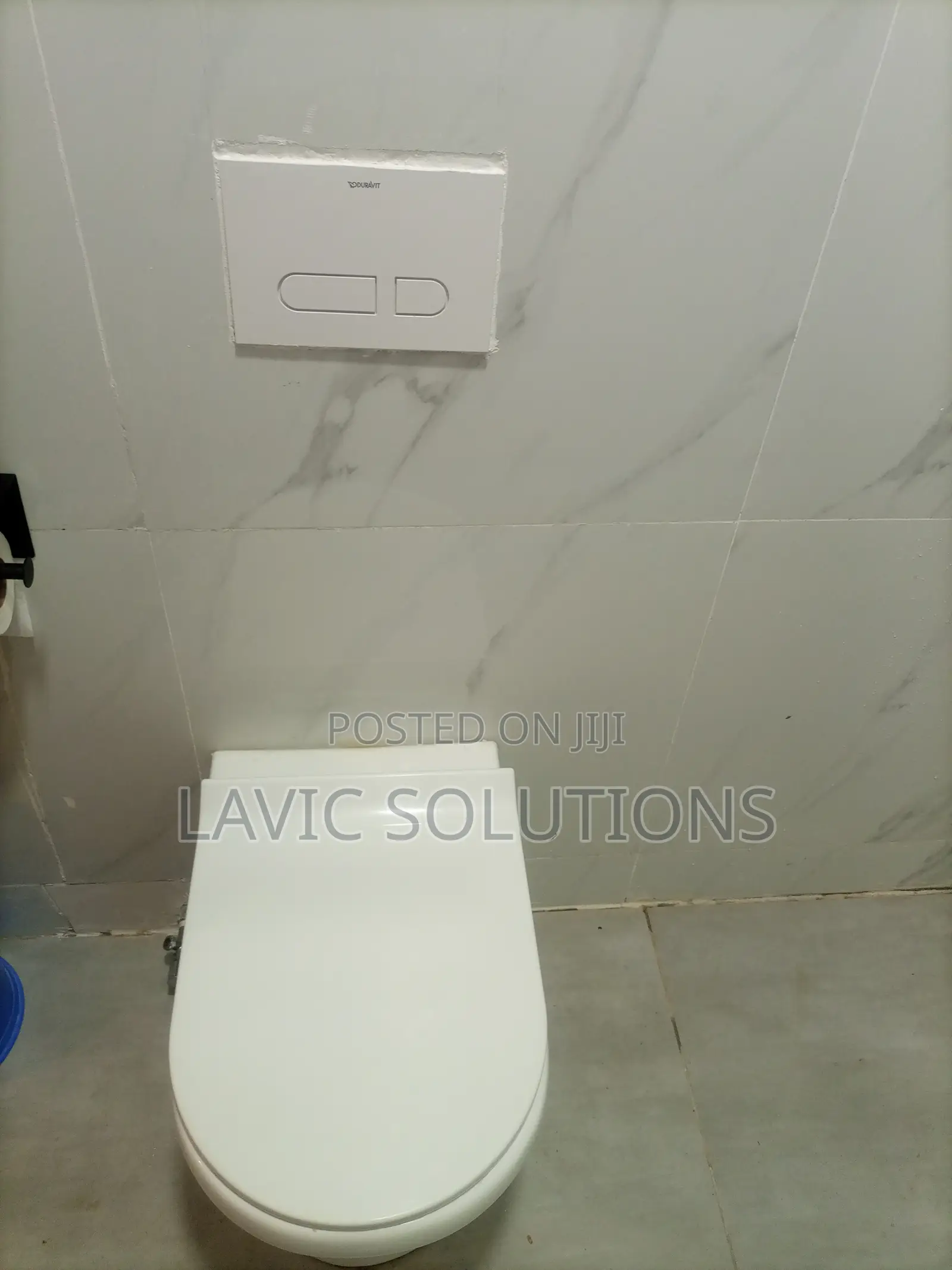 Plumbing and Accessories Installation
