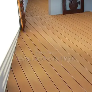 Sun Resistance WPC Decking Floor Boards