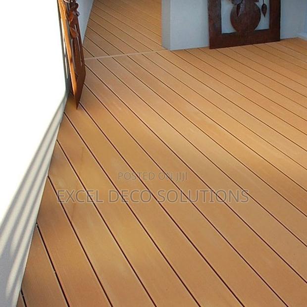 Sun Resistance WPC Decking Floor Boards