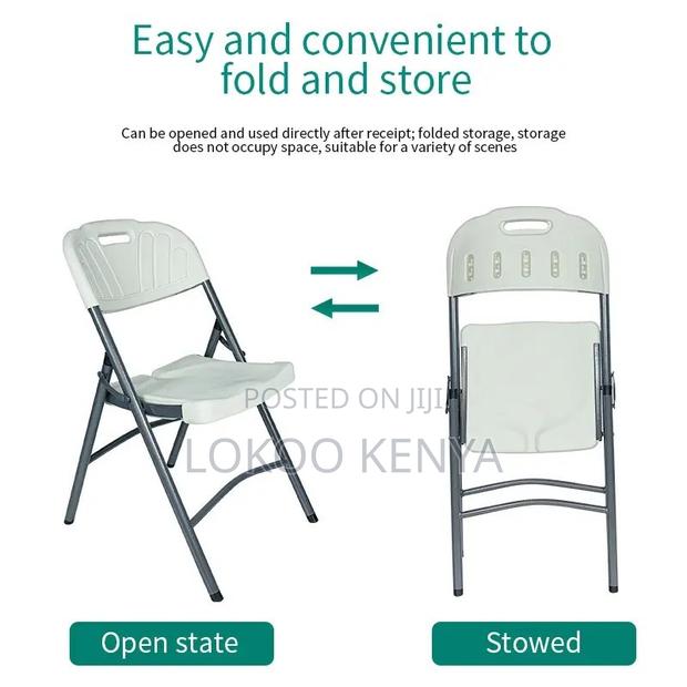 Office Chair: Modern Outdoor Foldable Home Chair - thumbnail 2
