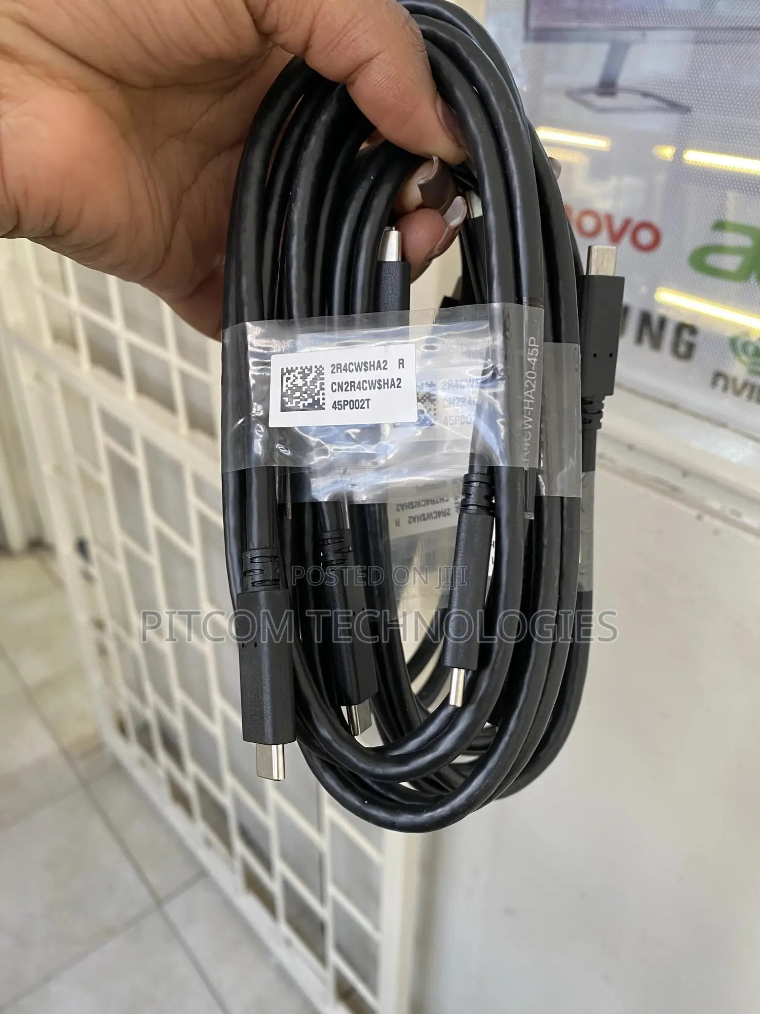Dell Type C to Type C Cable