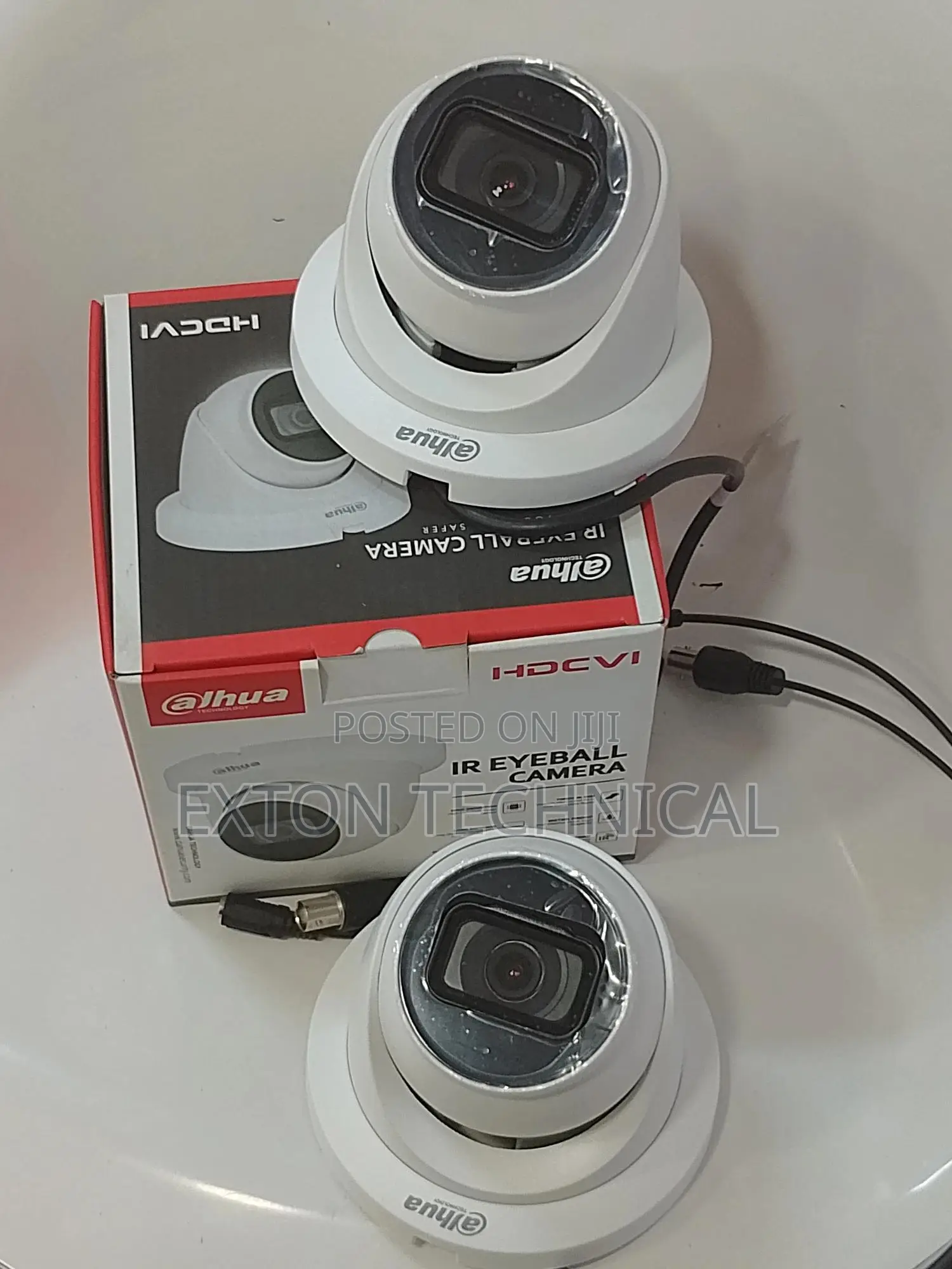 Hdcvi High Resolution Video Ir Eyeball Camera