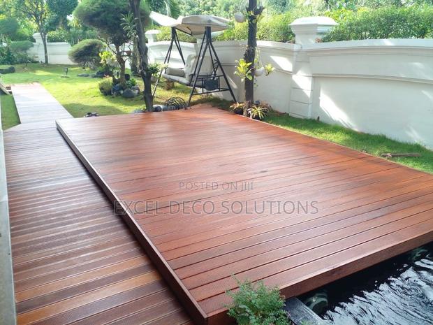 Scratch Resistant Decking Boards-WPC Decking Outdoor Boards - main view