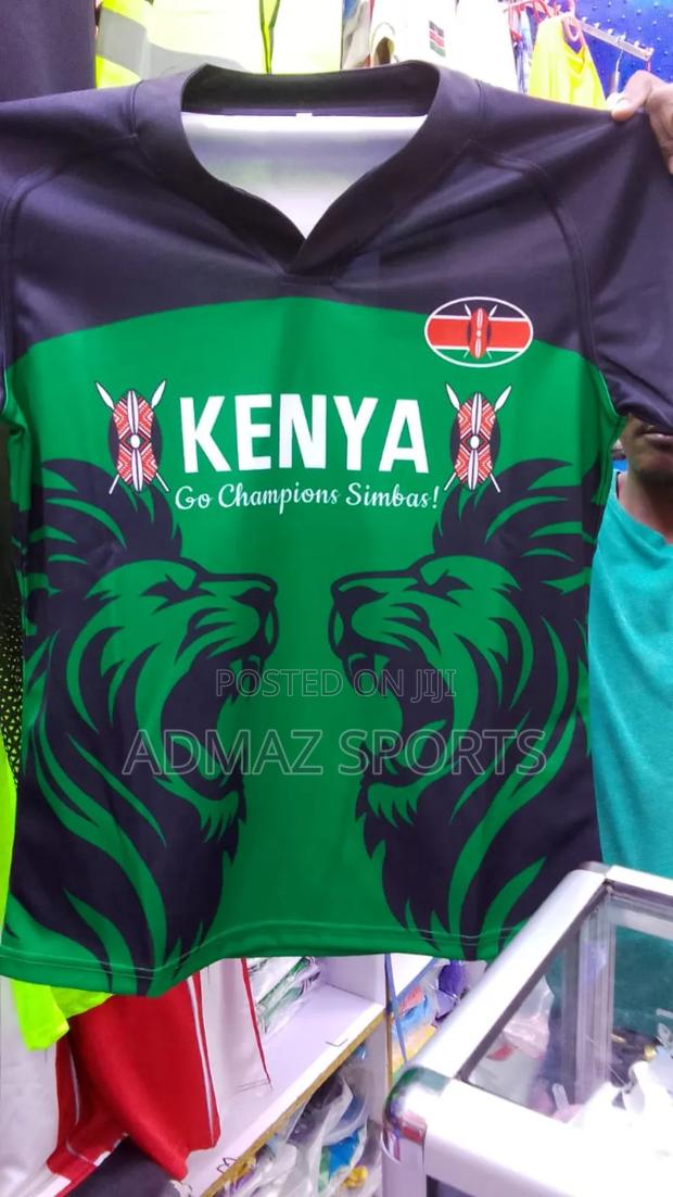 Kenyan Green Rugby Jersey