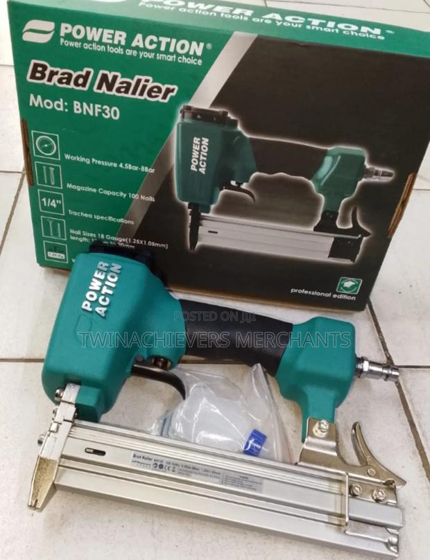 Pheumatic/Air Nailer Gun(Poweraction) - main view