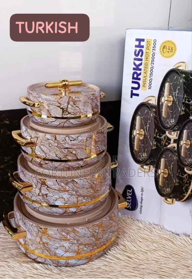 Turkish Hotpot 4pcs Generic - main view
