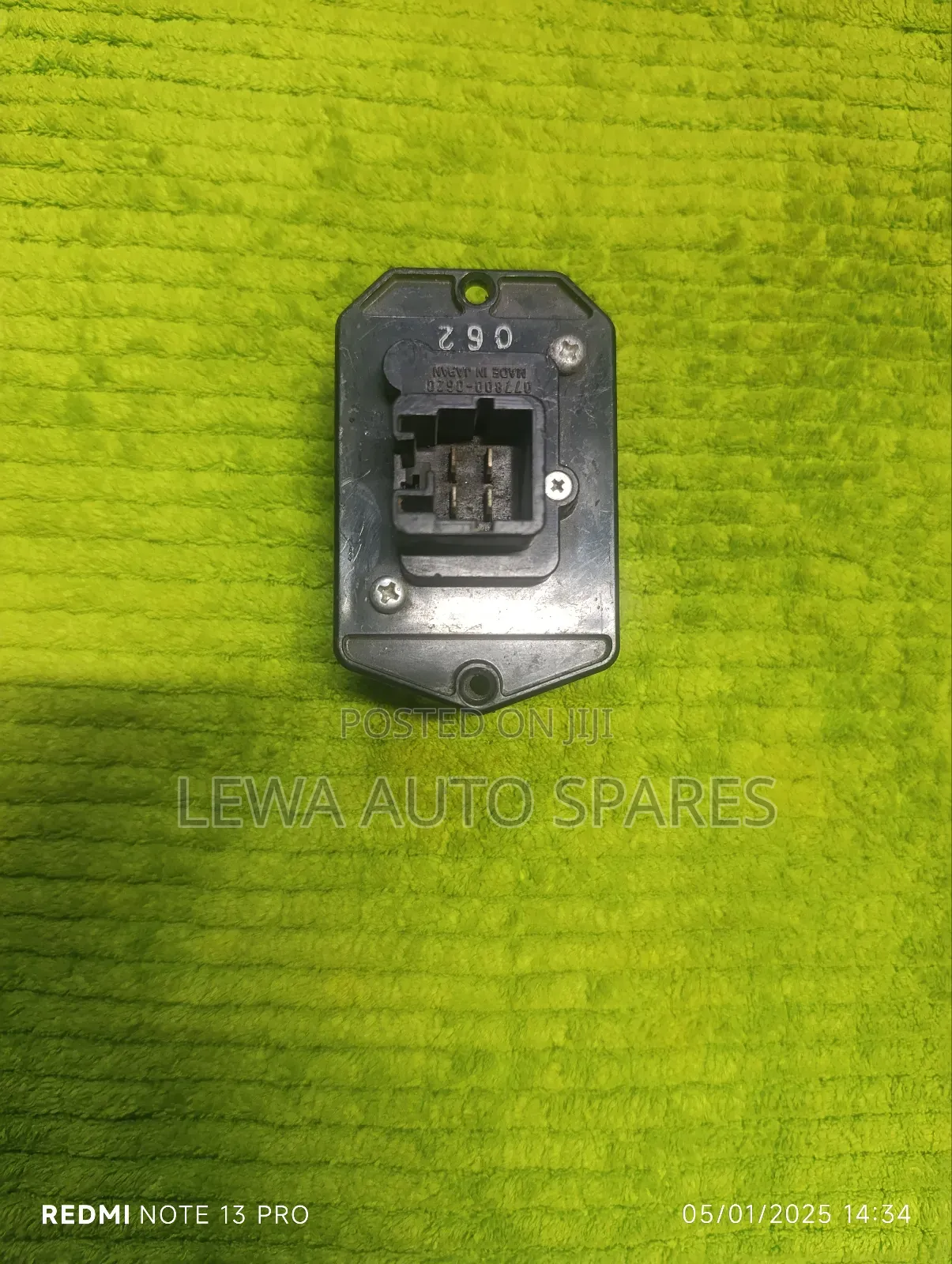 Blower Resistor Mitsubishi Outlander