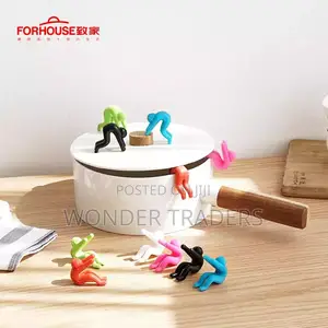 *Creative Man Anti-Overflow Pot Rack Holder