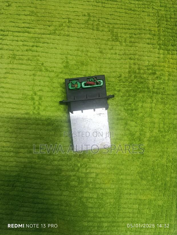 Blower Resistor Sensor Nissan Note