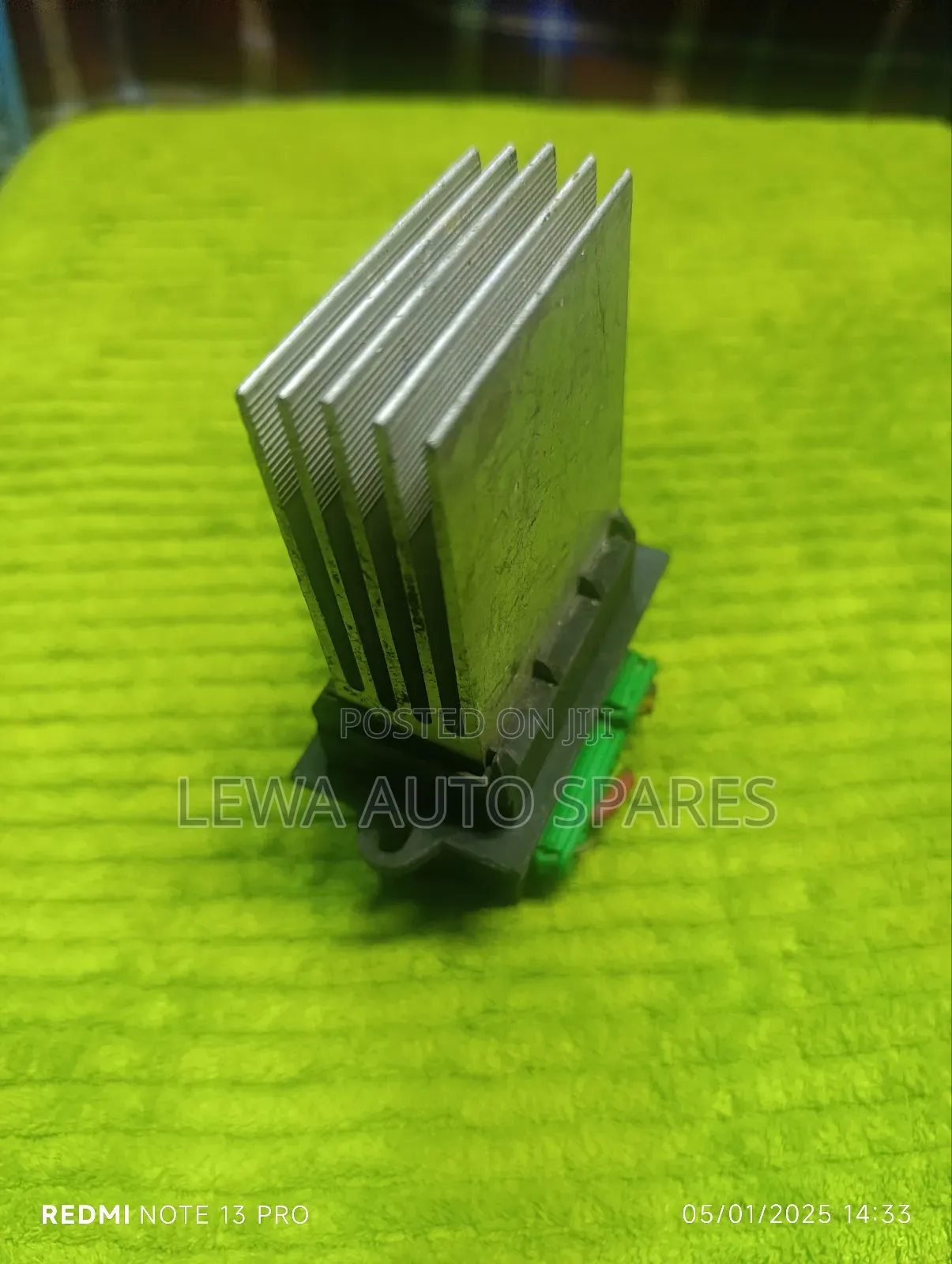 Blower Resistor Sensor Nissan Note