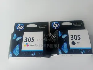 Hp 305 Black Ink Cartridge
Available