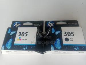 Hp 305 Black Ink Cartridge
Available