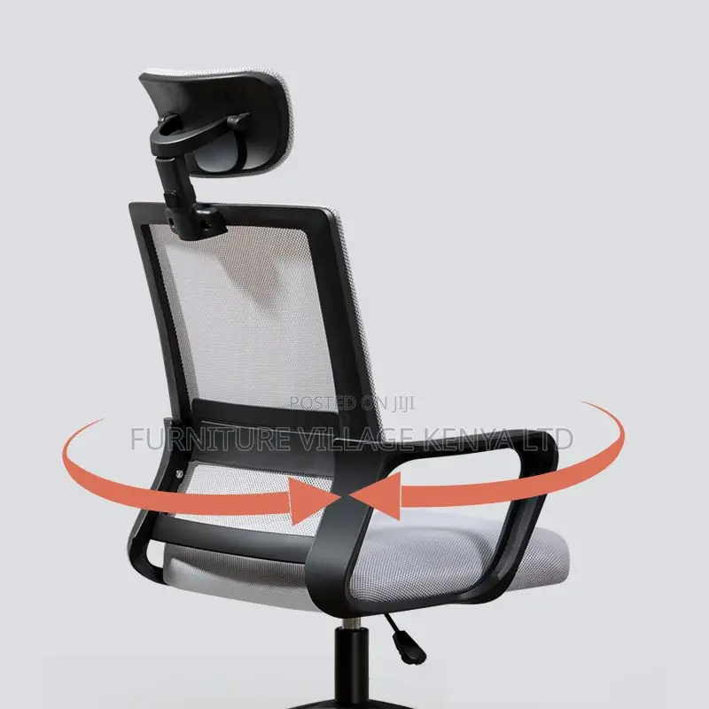 Office Chair:Ergonomic Firm Swivel Desk Chair for Office