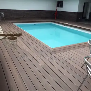 Worry Free WPC Decking Flooring