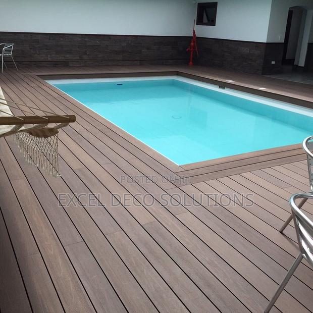 Worry Free WPC Decking Flooring - main view