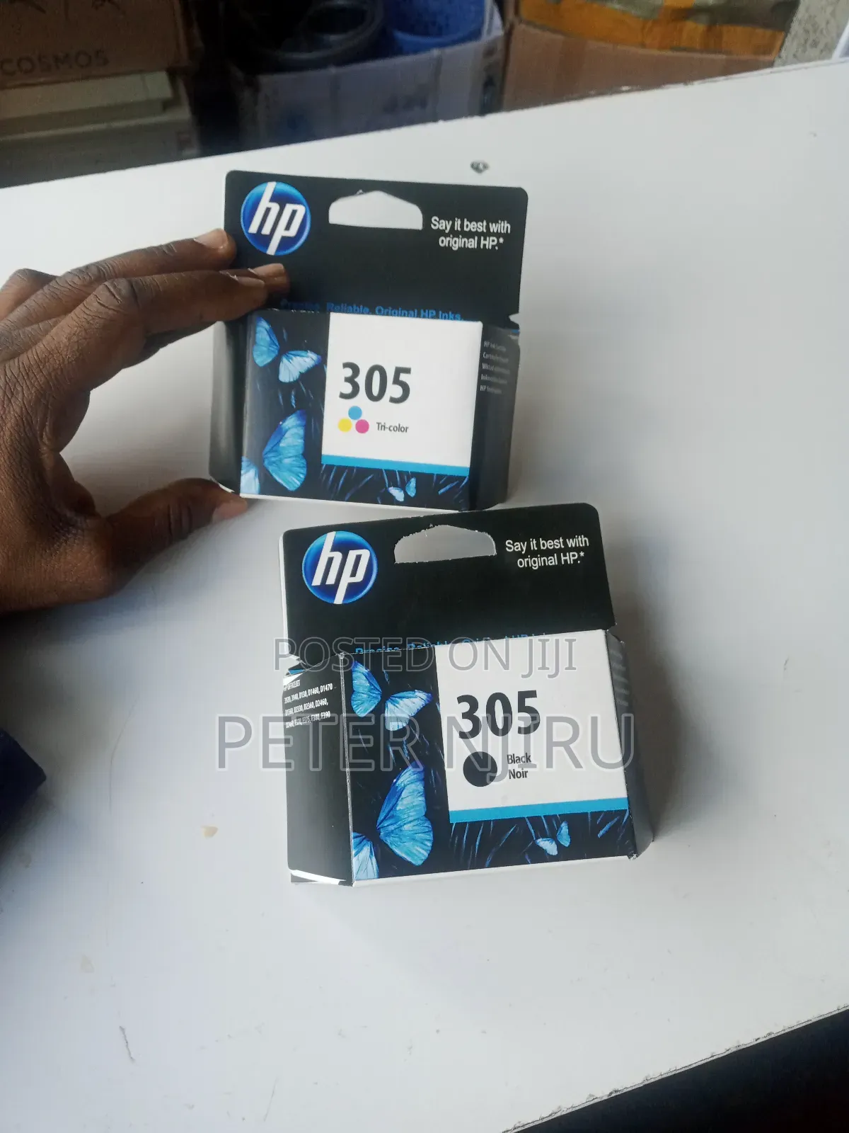 Hp 305 Cartridge Available.