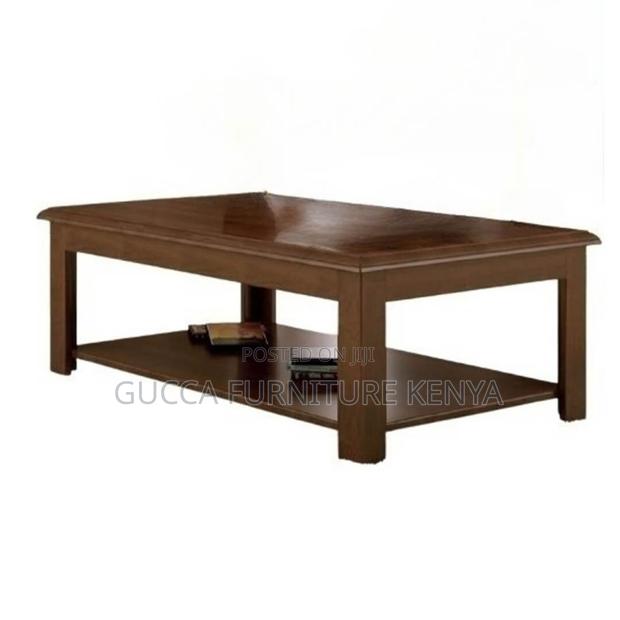 Coffee Table:1200mm Forest Wood Office Home Coffee Table - thumbnail 2