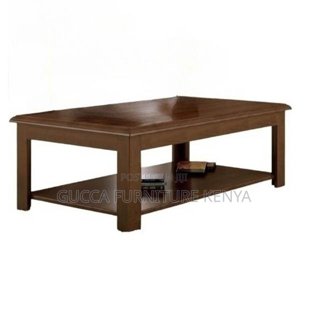 Coffee Table:1200mm Forest Wood Office Home Coffee Table - thumbnail 3
