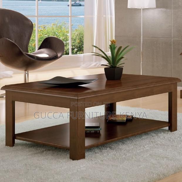 Coffee Table:1200mm Forest Wood Office Home Coffee Table - thumbnail 4