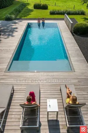 WPC Outdoor Decking Floor With Uv Resistant Technology