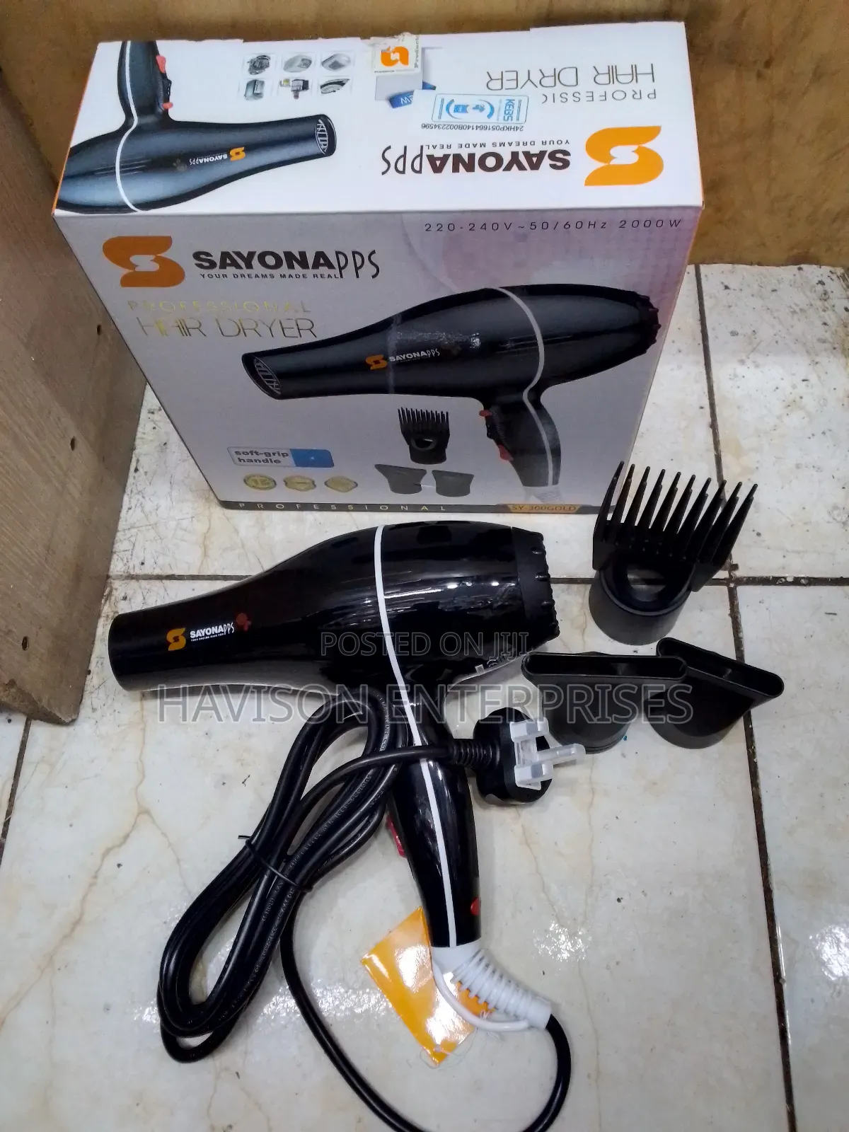 Original Sayona Blowdrier