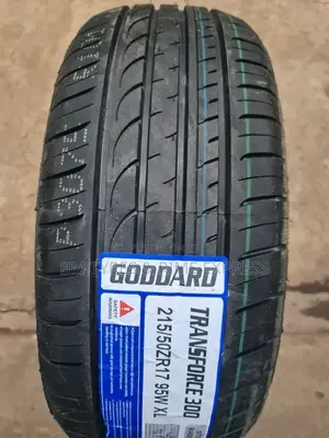 215/50 R17 Goddard Tyres(New Technology)