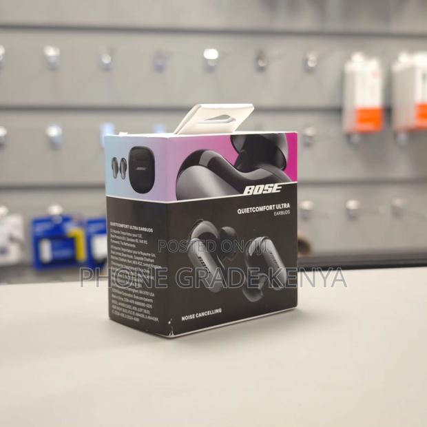 Bose Quietcomfort Ultra Earbuds - main view