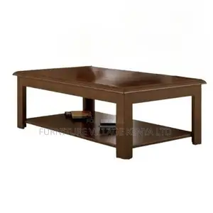 Office Table: Natural Timber Office Coffee Table – 1200mm