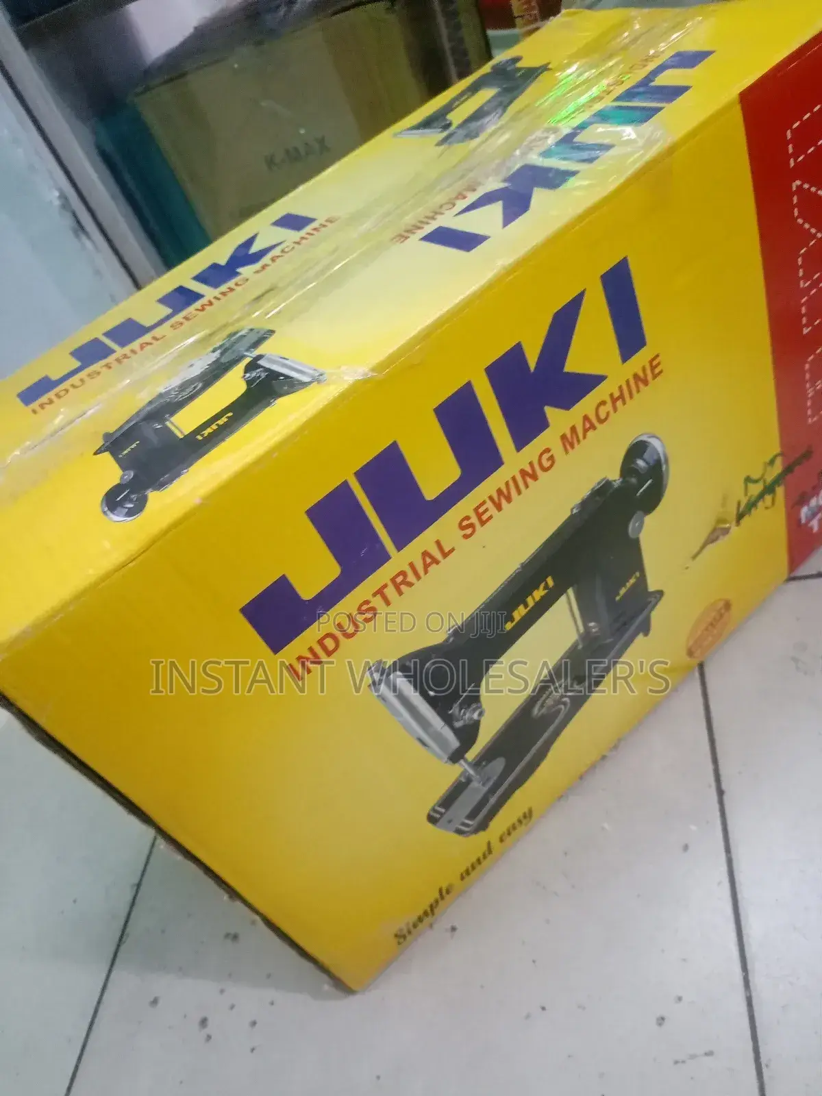 Juki Commercial Sewing Machine