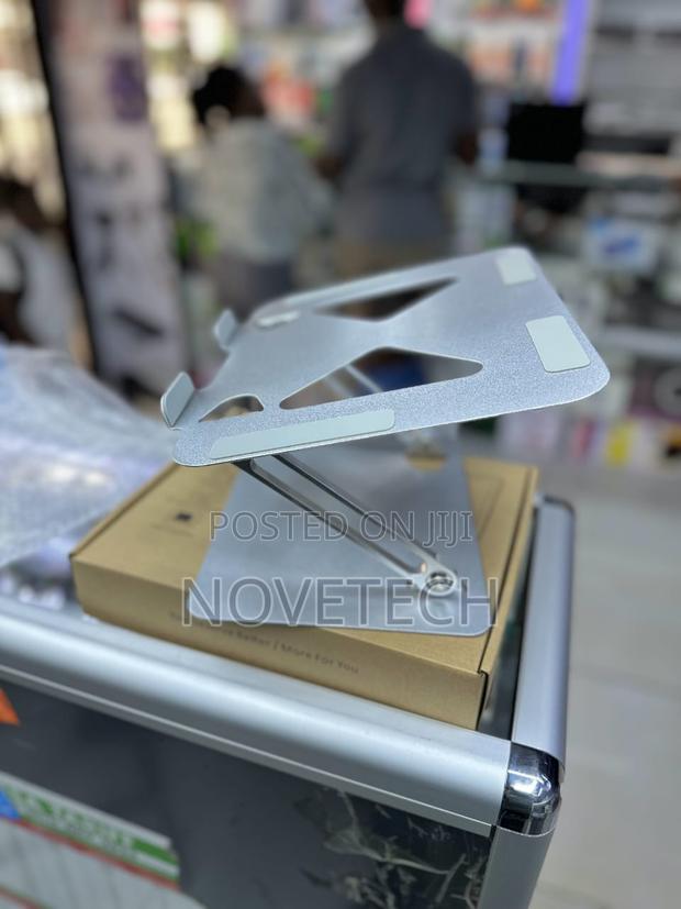 Laptop Stand Ergonomic Foldable Laptop Riser Stand - thumbnail 2
