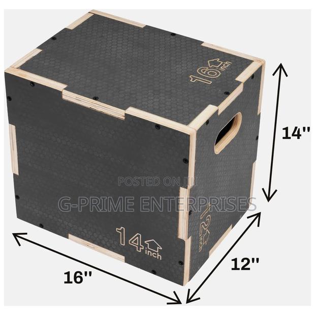 Jump Plyo Box /Gym Jump Box - thumbnail 3