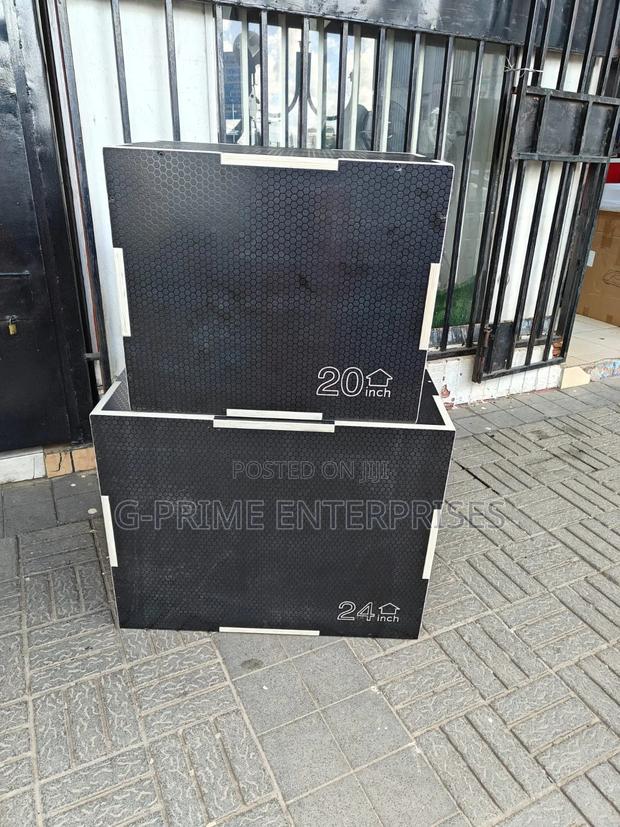 Jump Plyo Box /Gym Jump Box - thumbnail 4