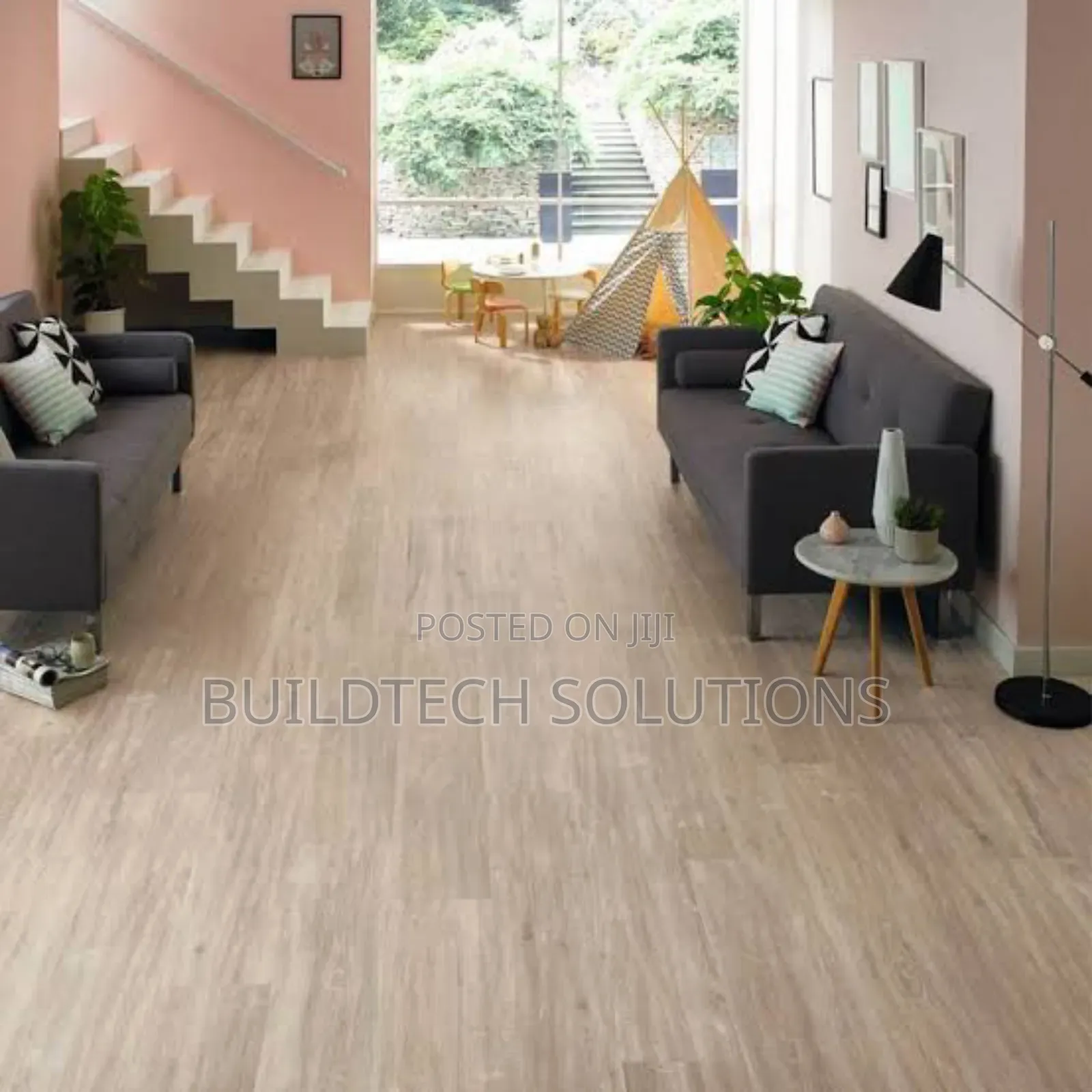 Composite Waterproof Flooring