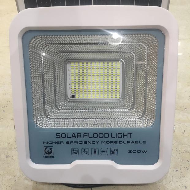 200w Solarmax Original Floodlight (12hrs Full Time)