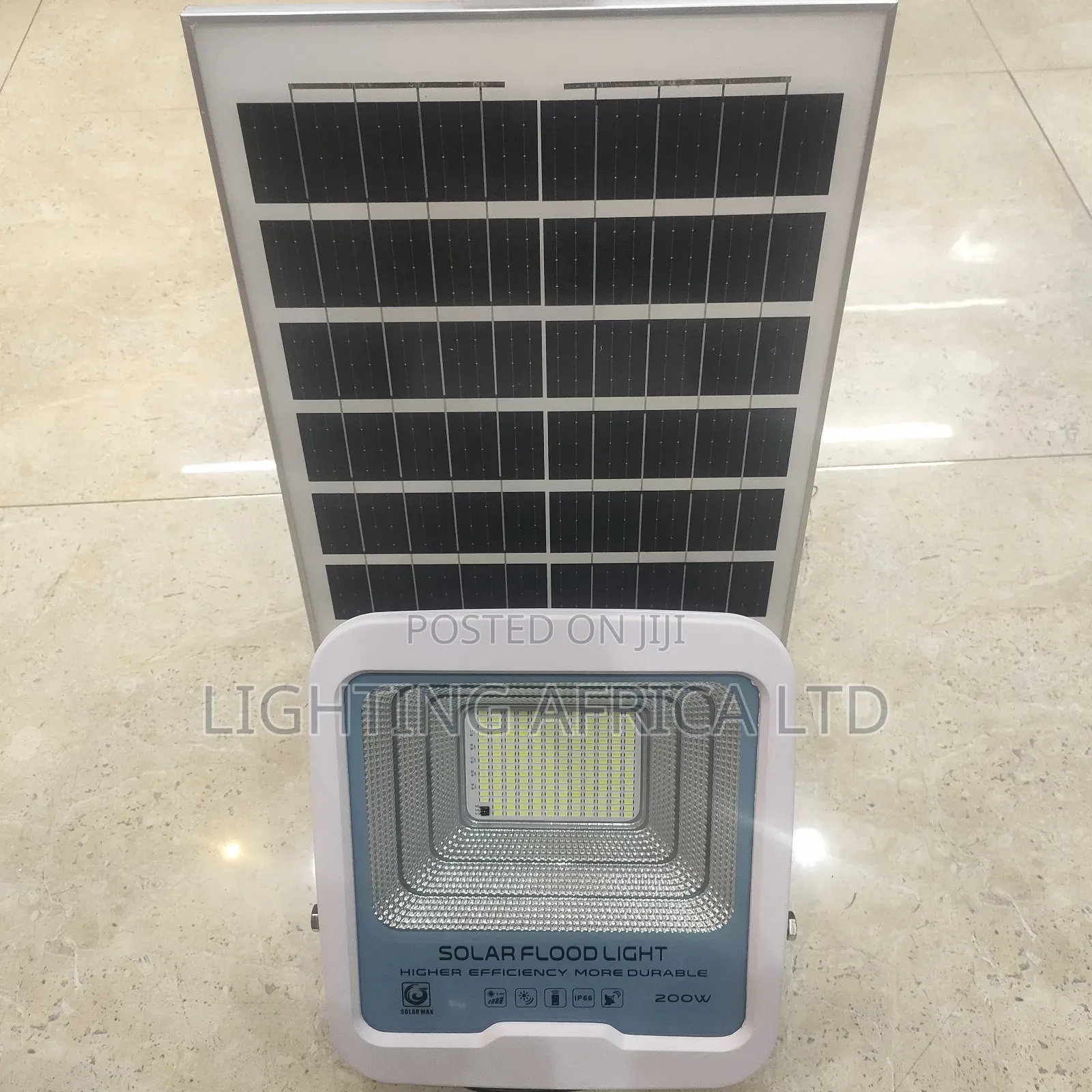 200w Solarmax Original Floodlight (12hrs Full Time)