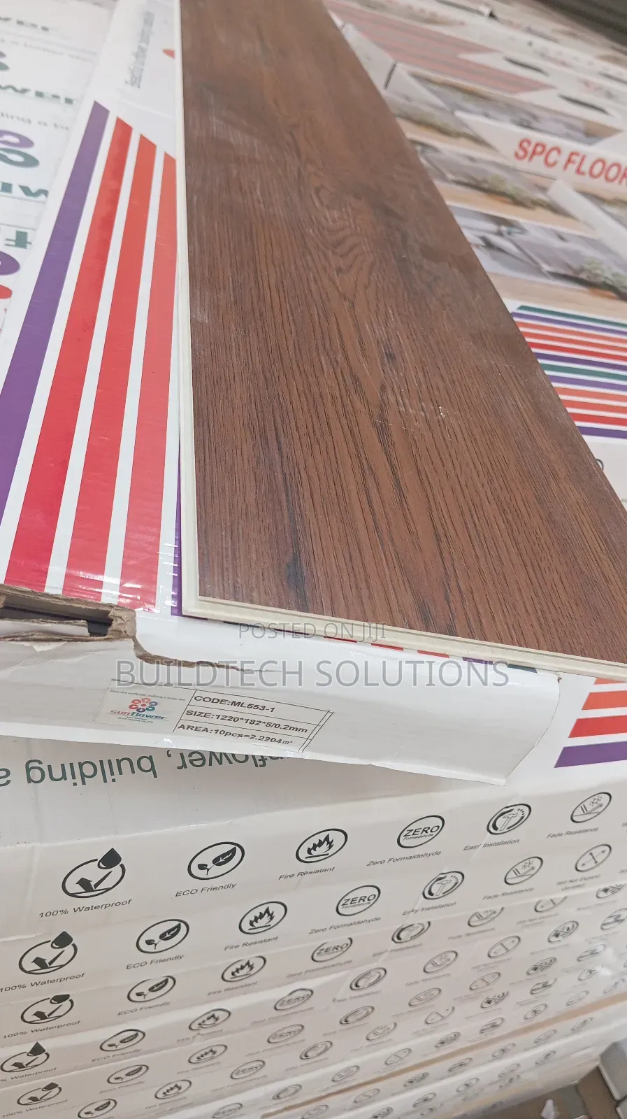 Composite Waterproof Flooring